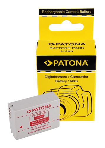 Battery Canon NB-10L NB10L Powershot SX40 HS SX-40HS SX40HS, Verzenden, Nieuw