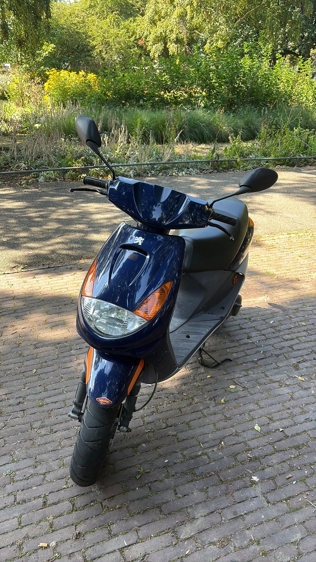 Peugeot Vivacity 2takt 50cc, Fietsen en Brommers, Scooters | Peugeot, Ophalen, Tweetakt, Zo goed als nieuw, 50 cc