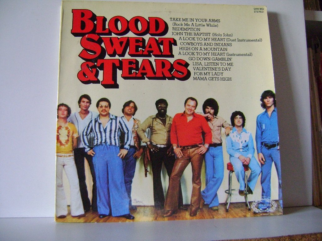 Lp Blood,Sweat and Tears uit 1971, LP, Pop, Ophalen of Verzenden, Zo goed als nieuw