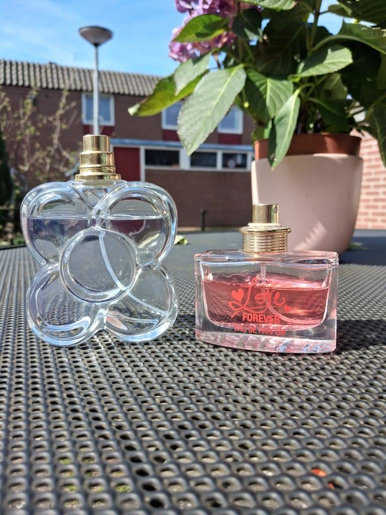 Parfum (allebei voor 1 euro), Ophalen