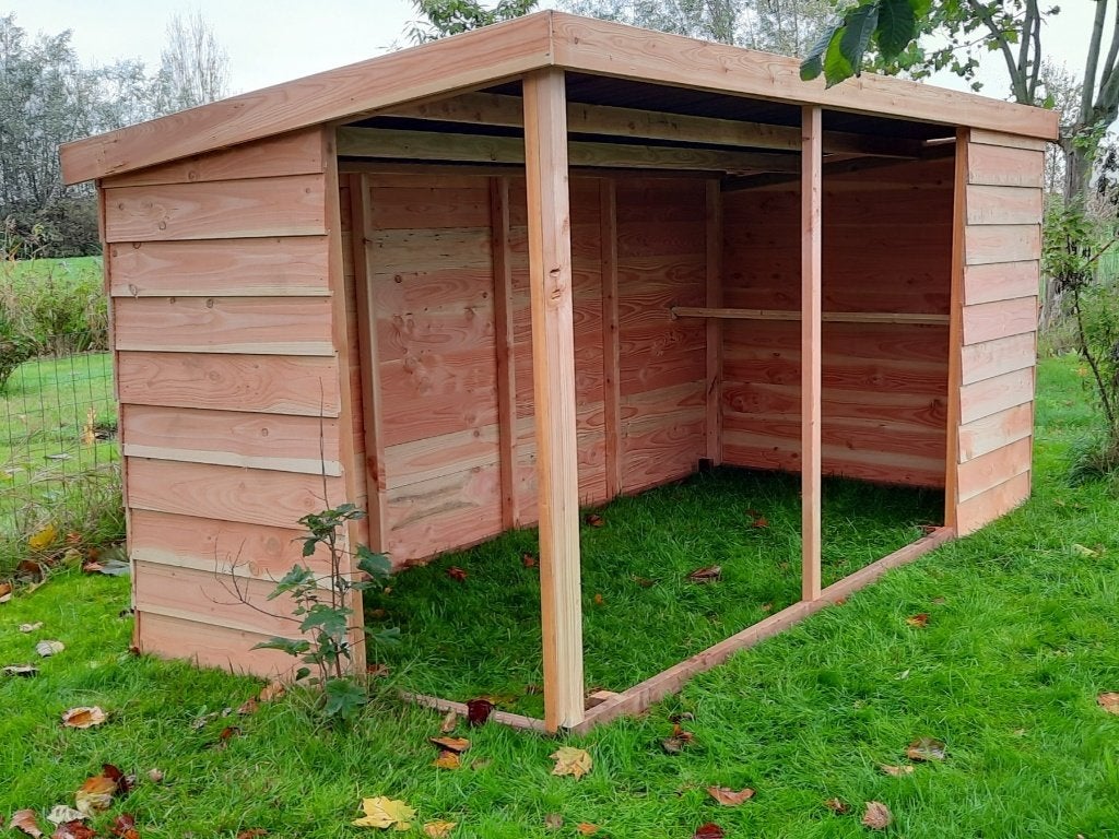 Schuilhok Obdam | Duurzame materialen | Maatwerk, Meerdere dieren, Schaap
