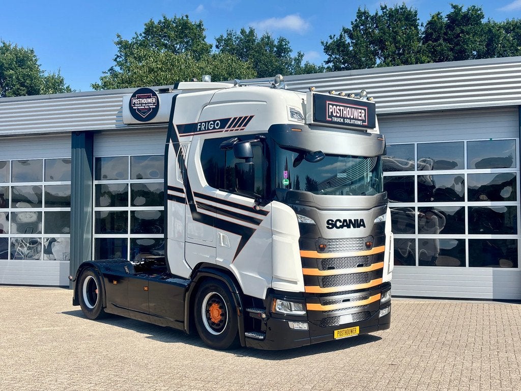 Scania S540 NGS FullAir, Retarder (bj 2022), Auto's, Vrachtwagens, Automaat, Achterwielaandrijving, Euro 6, Scania
