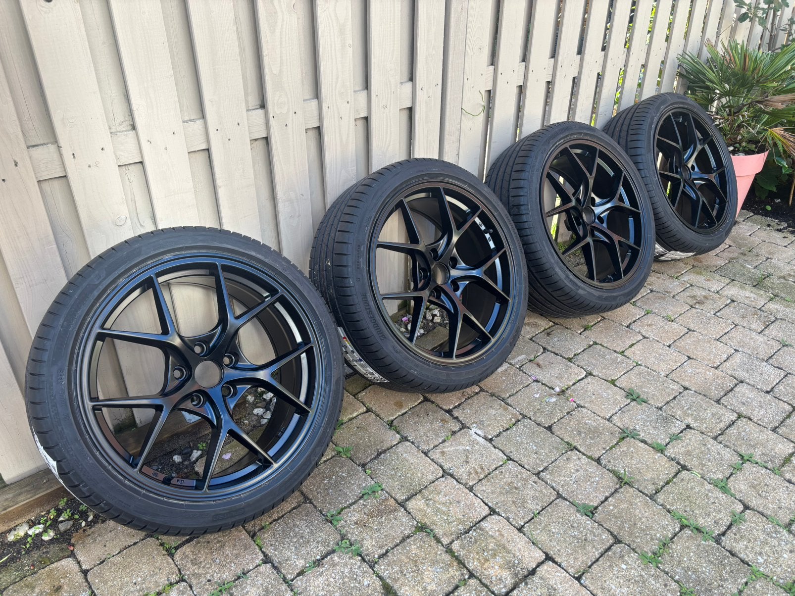 Nieuwe 18 inch velgen 225/40/18 Volkswagen Golf Audi Seat, Ophalen, 18 inch, Banden en Velgen, Nieuw