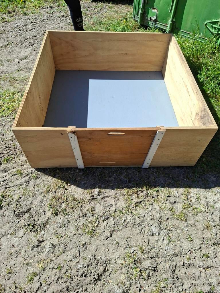 Werpkist grote hond, Dieren en Toebehoren, Hondenhokken, Ophalen, Gebruikt, 110 cm of meer, Minder dan 65 cm