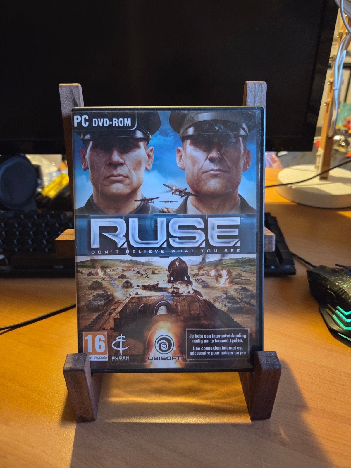 R.U.S.E. Don't Believe What You See PC DVD-ROM Game, Spelcomputers en Games, Games | Pc, Online, Gebruikt, 1 speler, Ophalen of Verzenden