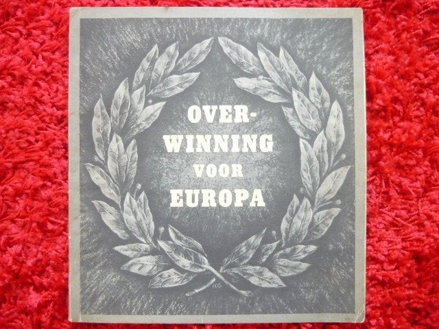Overwinning voor Europa, Ophalen of Verzenden, Tweede Wereldoorlog, Zo goed als nieuw, Overige onderwerpen