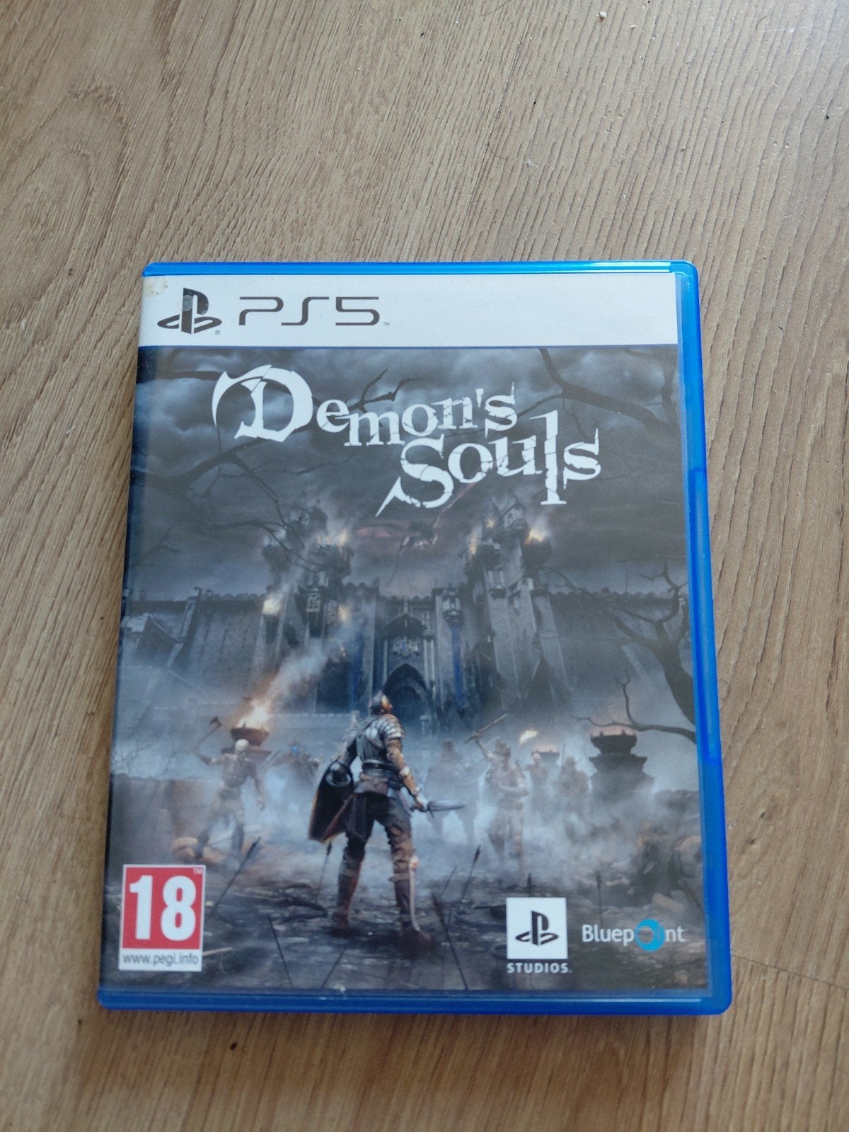 Demon's Souls ps5 - Zo goed als nieuw, Ophalen, Zo goed als nieuw