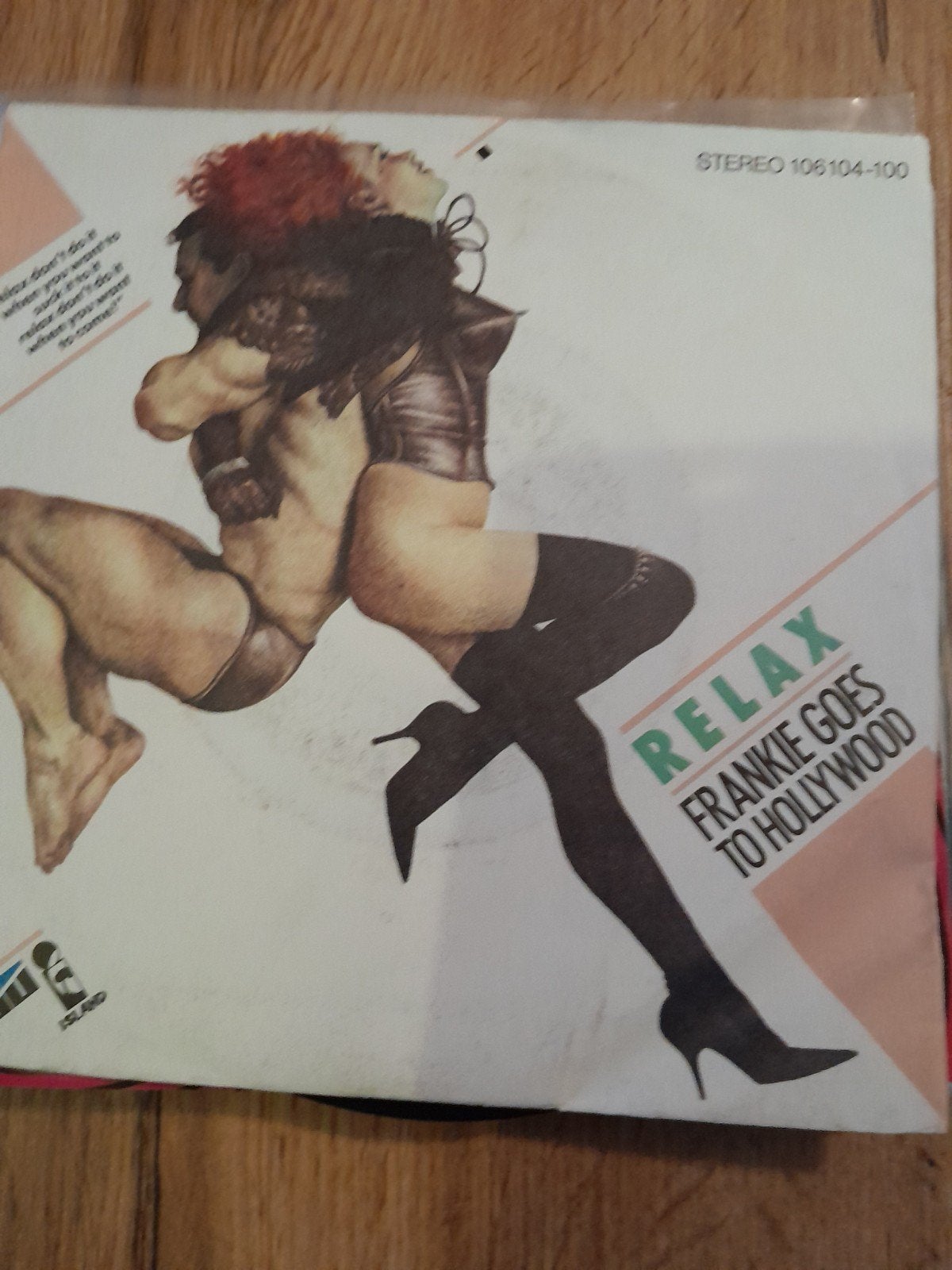 Frankie goes 7 inch relax, Ophalen of Verzenden, Zo goed als nieuw, Pop