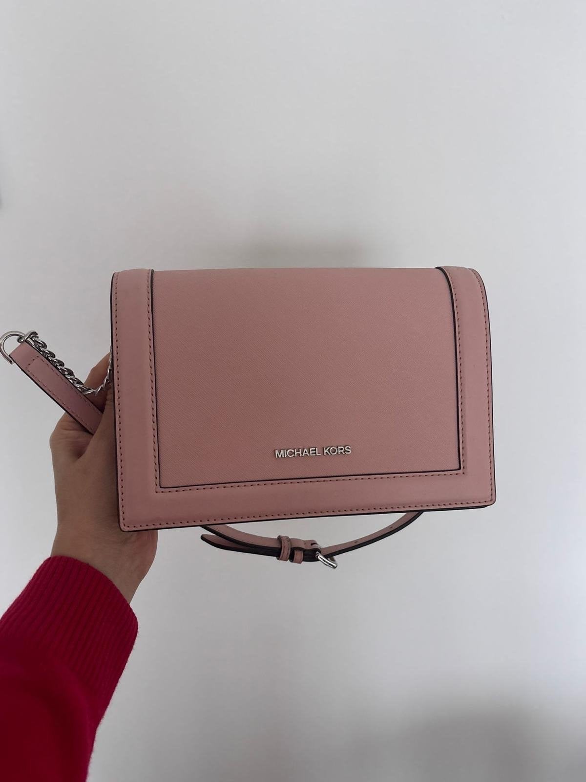 Michael Kors Roze Schoudertasje -  nieuw, Sieraden, Tassen en Uiterlijk, Ophalen of Verzenden, Zo goed als nieuw, Roze, Schoudertasje
