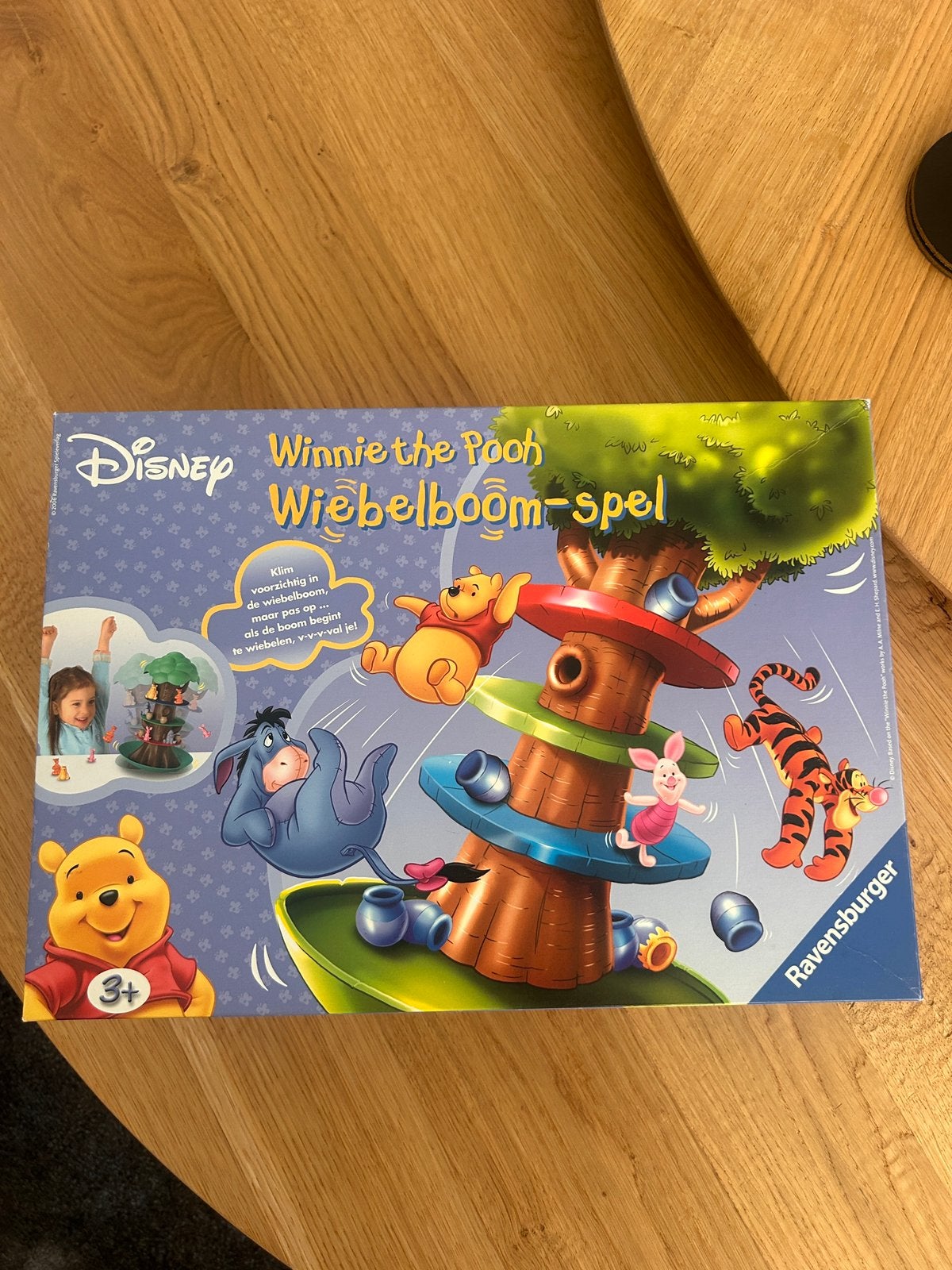 Wiebelboomspel Winnie the Pooh, Een of twee spelers, Ophalen of Verzenden, Gebruikt