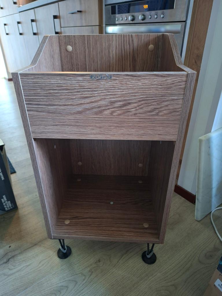 Zomo lp kast, Huis en Inrichting, Ophalen of Verzenden, Zo goed als nieuw