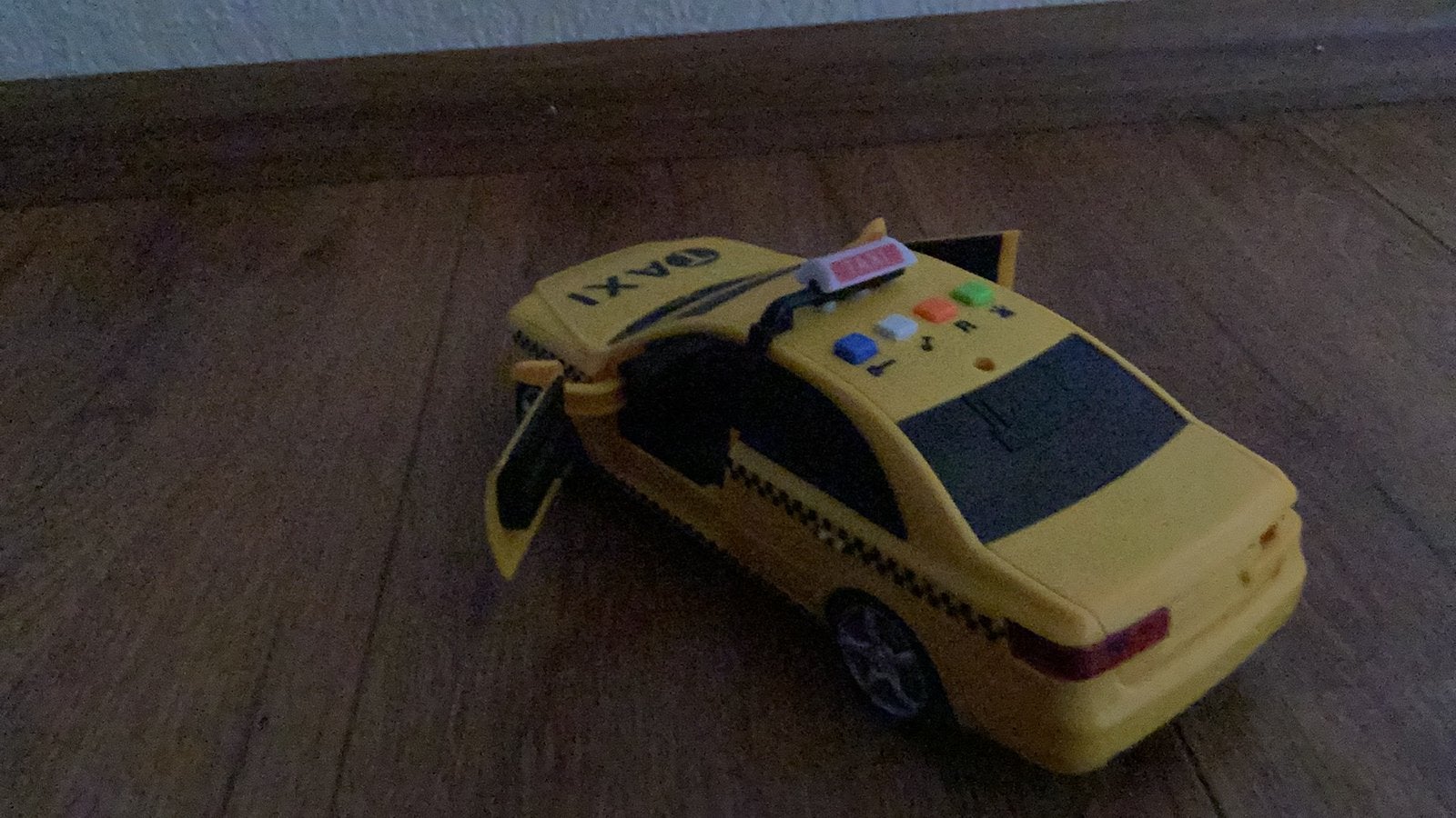 Taxi, Ophalen, Zo goed als nieuw