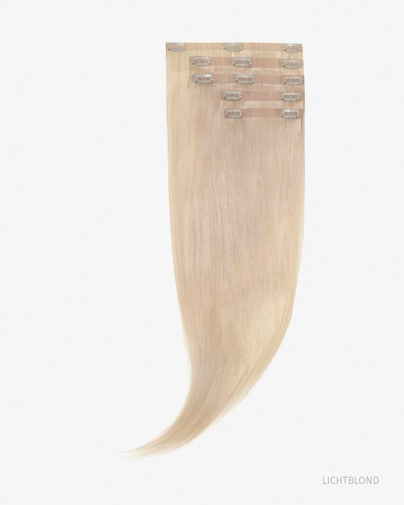 Seamless Clip In Extensions 60 cm 160g, Ophalen of Verzenden, Nieuw, Pruik of Haarverlenging