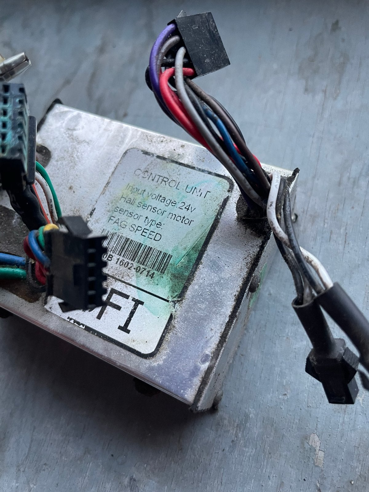 Cortina 24V Fietscontroller - Gebruikt, Ophalen of Verzenden, Gebruikt, Elektrische fiets, Overige typen
