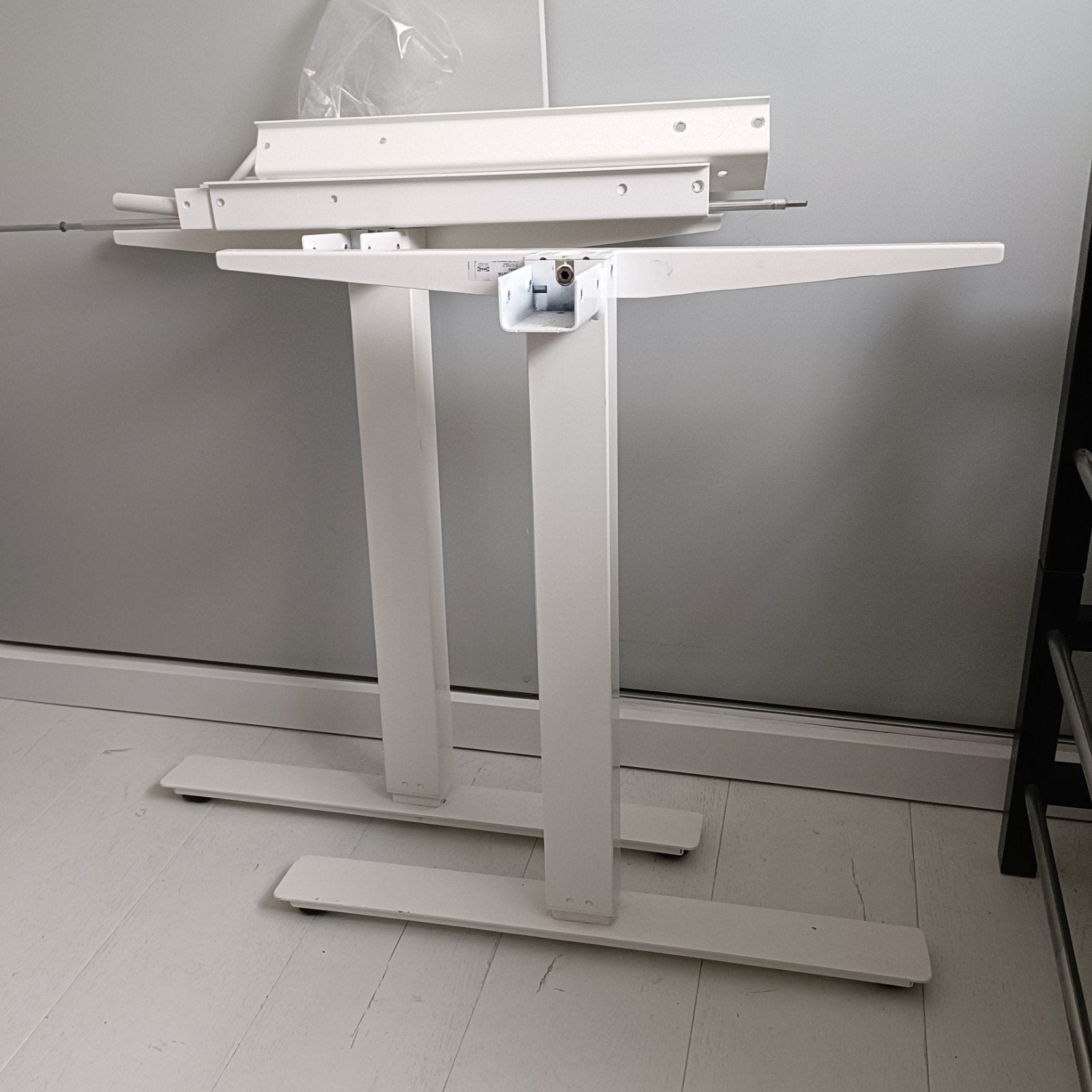 IKEA onderstel zit/sta bureau, Ophalen, Elektrisch