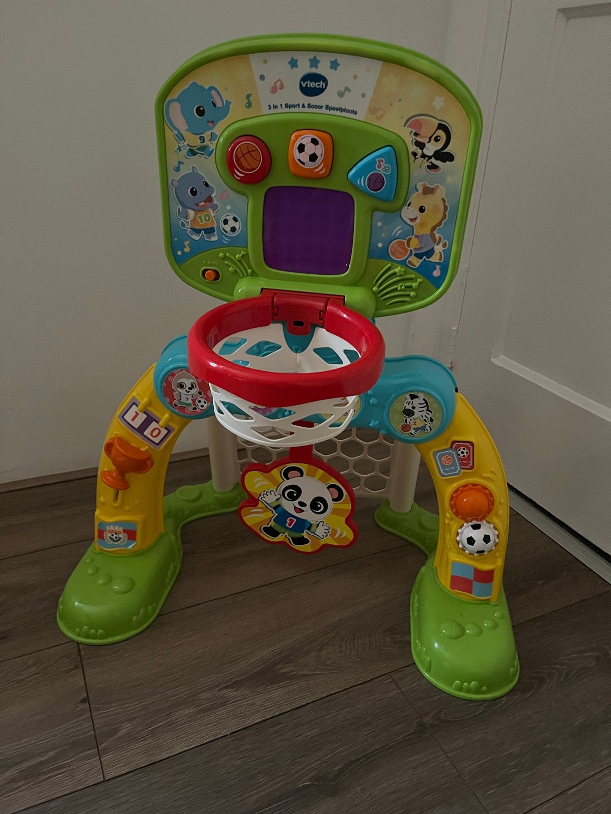 VTech 3-in-1 Sport & Scoor Speelplaats, Ophalen, Zo goed als nieuw, Jongen of Meisje