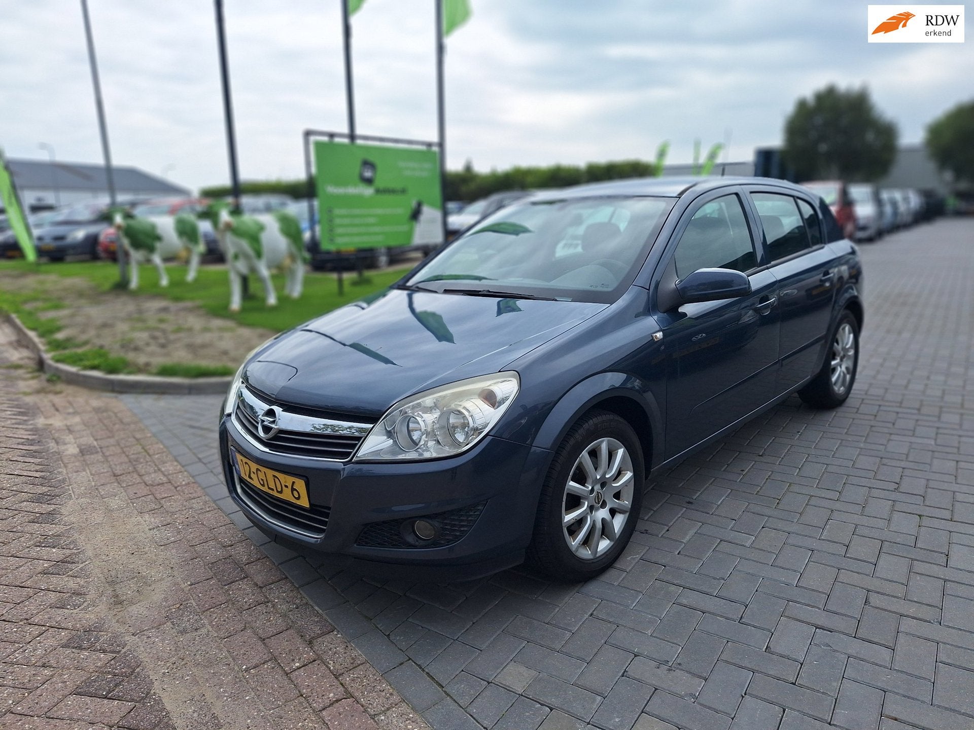 Opel Astra 1.4 Temptation / APK september 2027, Gebruikt, 4 cilinders, 49 €/maand, Bedrijf