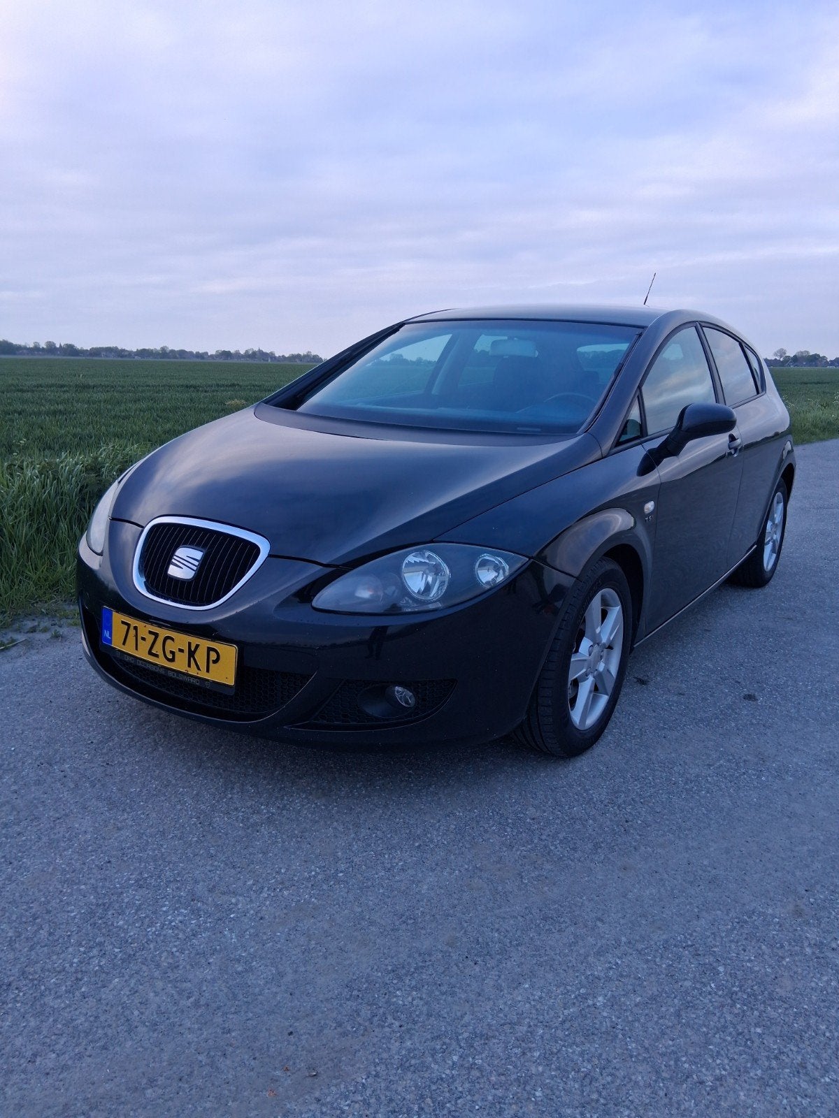 Seat Leon 1.4 TSI 92KW 2008 Zwart, Auto's, 662 kg, 4 cilinders, Leon, Zwart