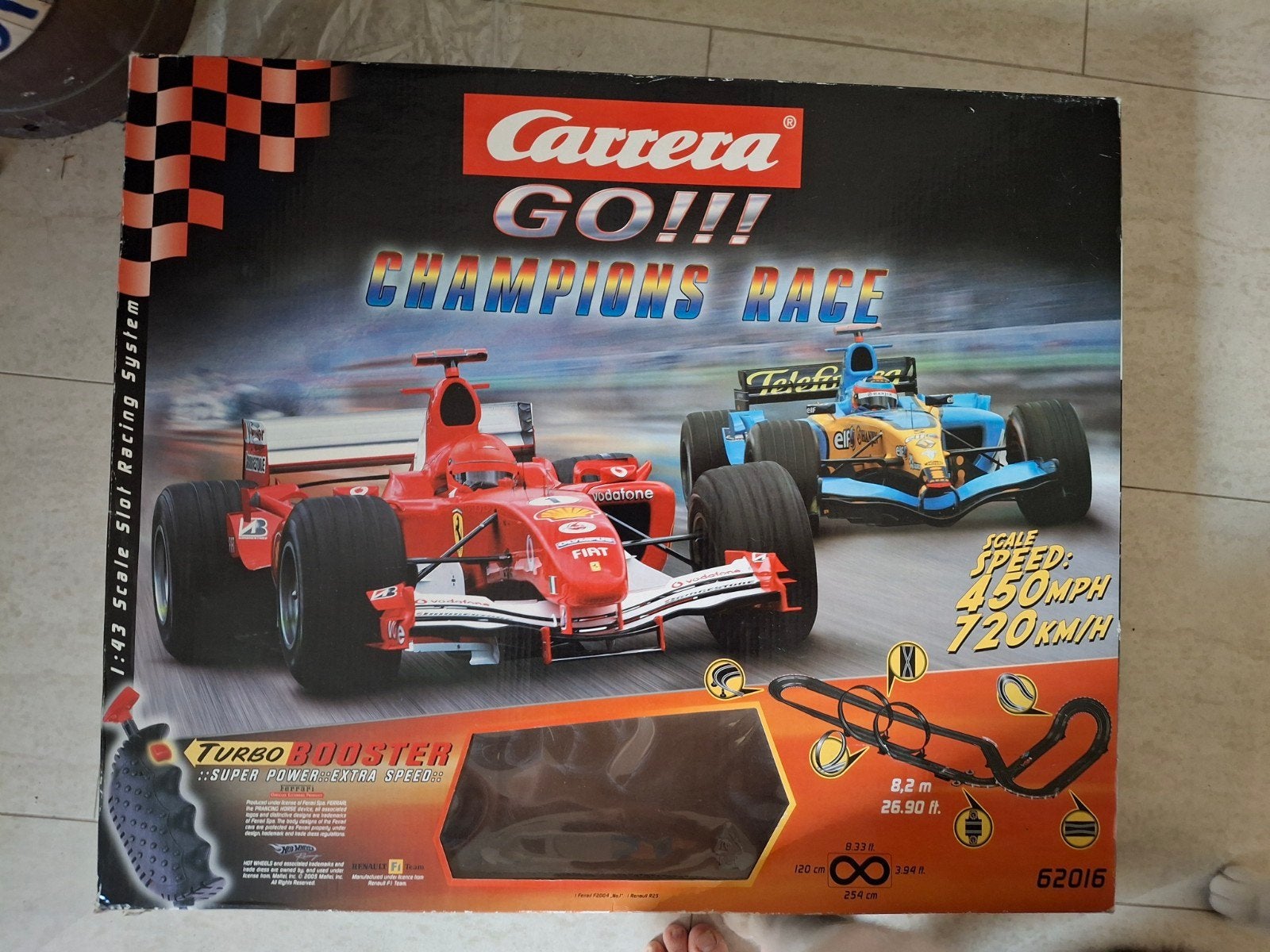 Lege Carrera doos, Ophalen of Verzenden, Elektrisch, Carrera