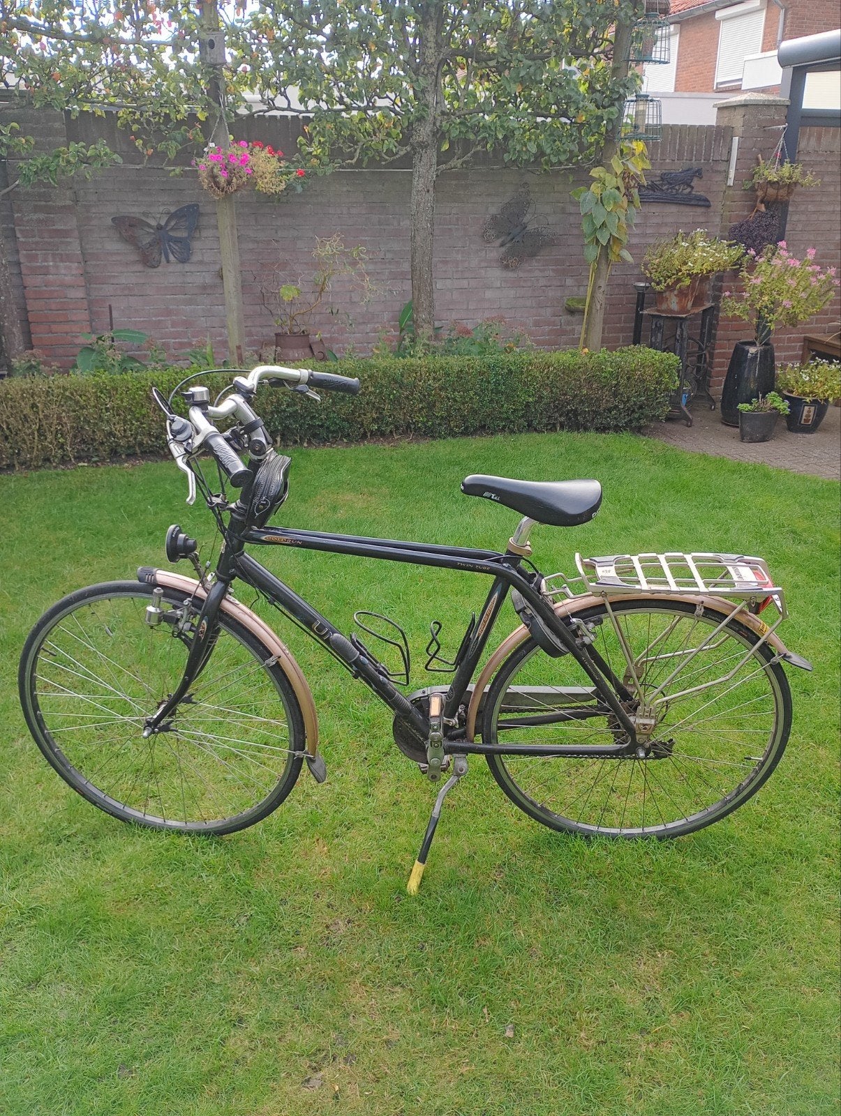 Herenfiets, Gebruikt, Versnellingen, 49 tot 53 cm, Ophalen