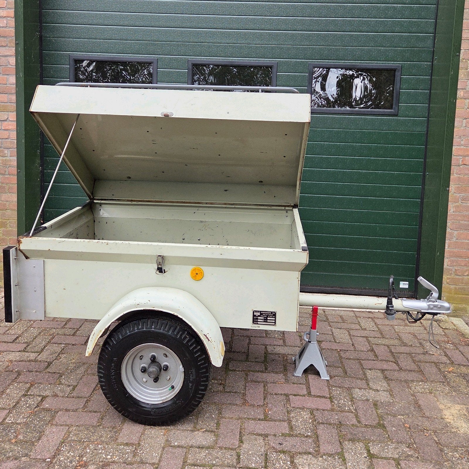 Saris Speedy Bagagewagen, Ophalen