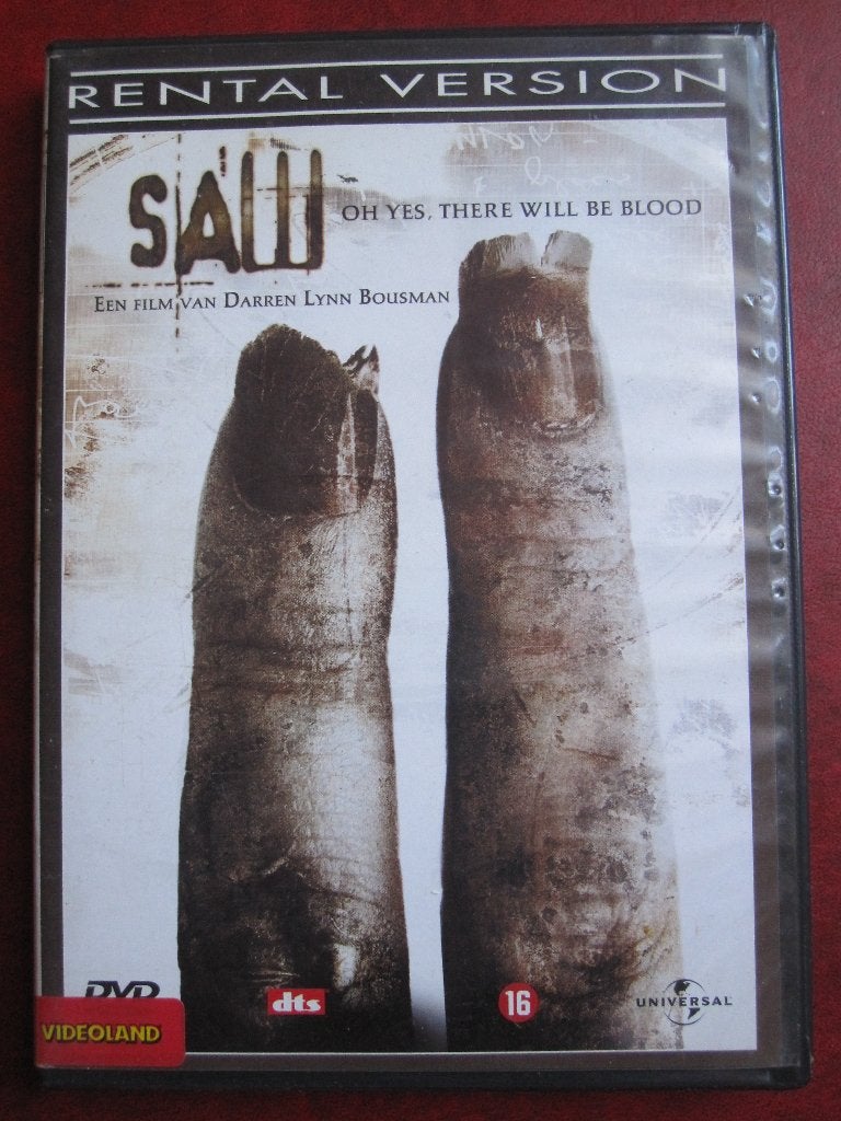 Saw II (2006), Vanaf 16 jaar, Ophalen of Verzenden, Zo goed als nieuw, Gore