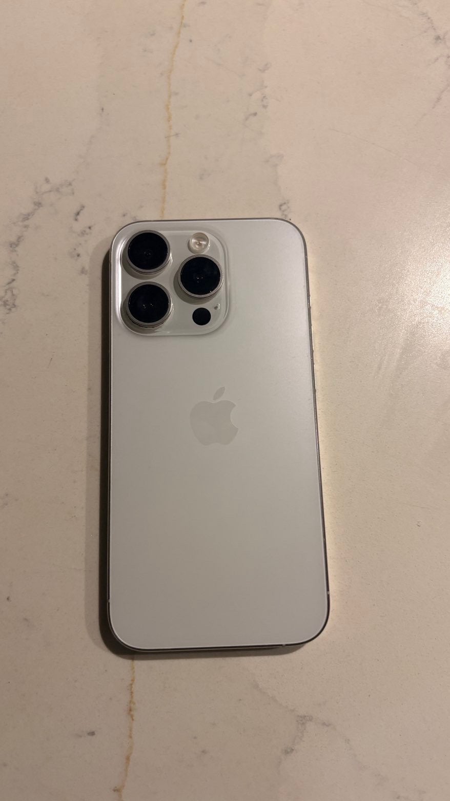 Iphone 15 Pro 128 GB, Telecommunicatie, Mobiele telefoons | Apple iPhone, Ophalen, 128 GB, 77 %, Zo goed als nieuw
