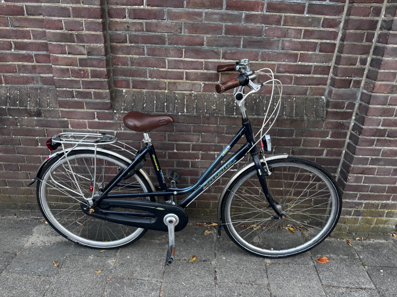 Gazelle fiets, Ophalen, Gebruikt, 47 tot 50 cm, Versnellingen