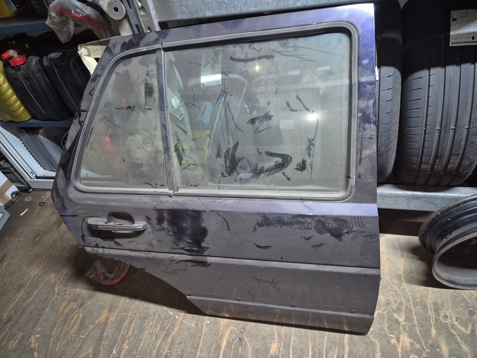Rechter achter deur golf mk2 Fire and ice, Ophalen of Verzenden, Achter, Deur