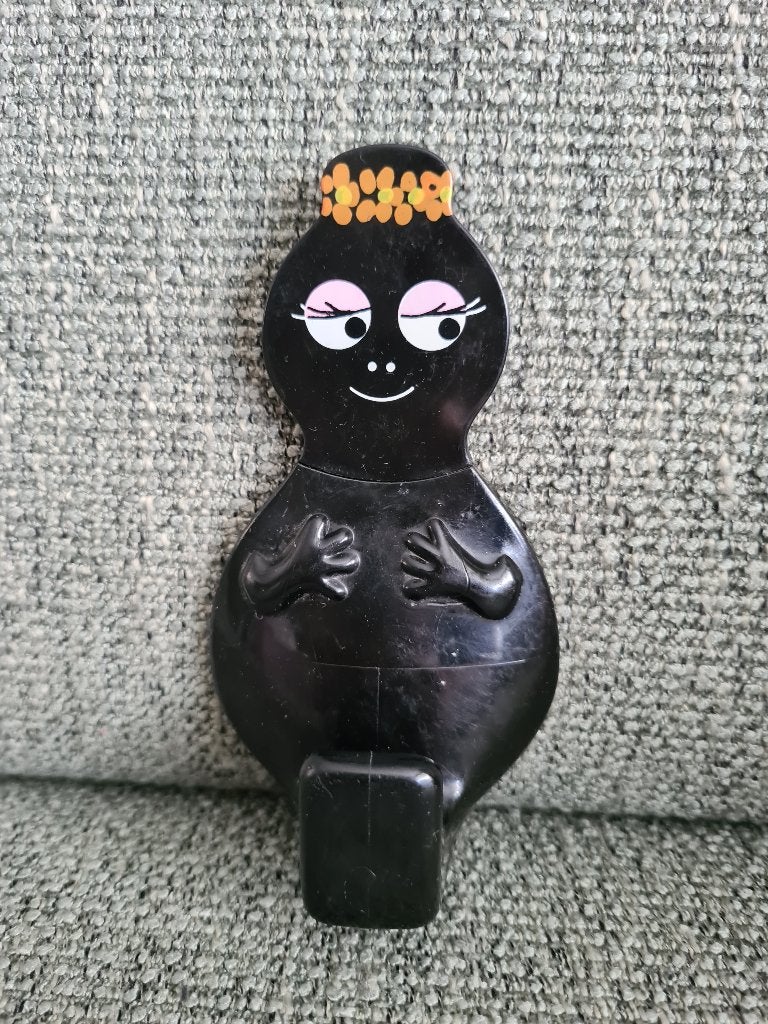 Barbapapa barbamama jashaak haak haakje kapstok kapstokje, Kunststof, Gebruikt, Wandhaken, Ophalen of Verzenden
