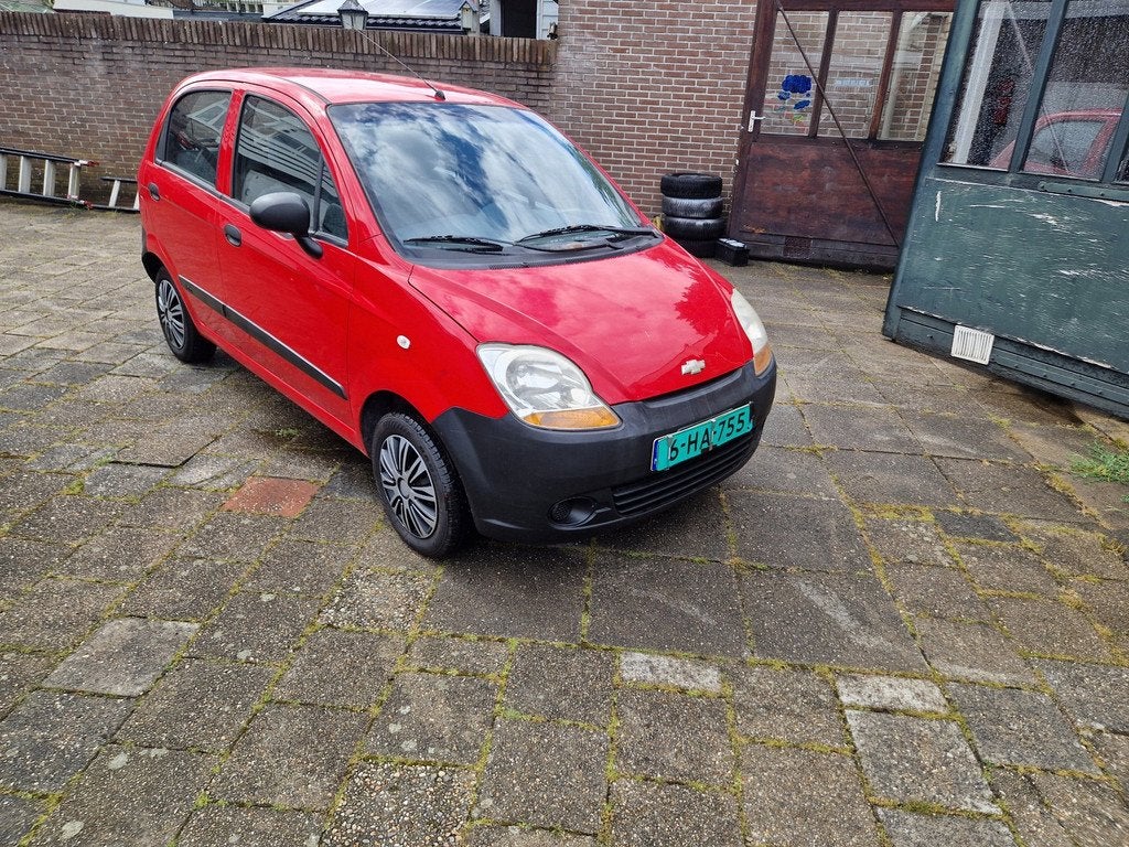 Chevrolet Matiz 0.8 Pure apk 6-2027, Auto's, Chevrolet, Voorwielaandrijving, Gebruikt, Airbags, Origineel Nederlands