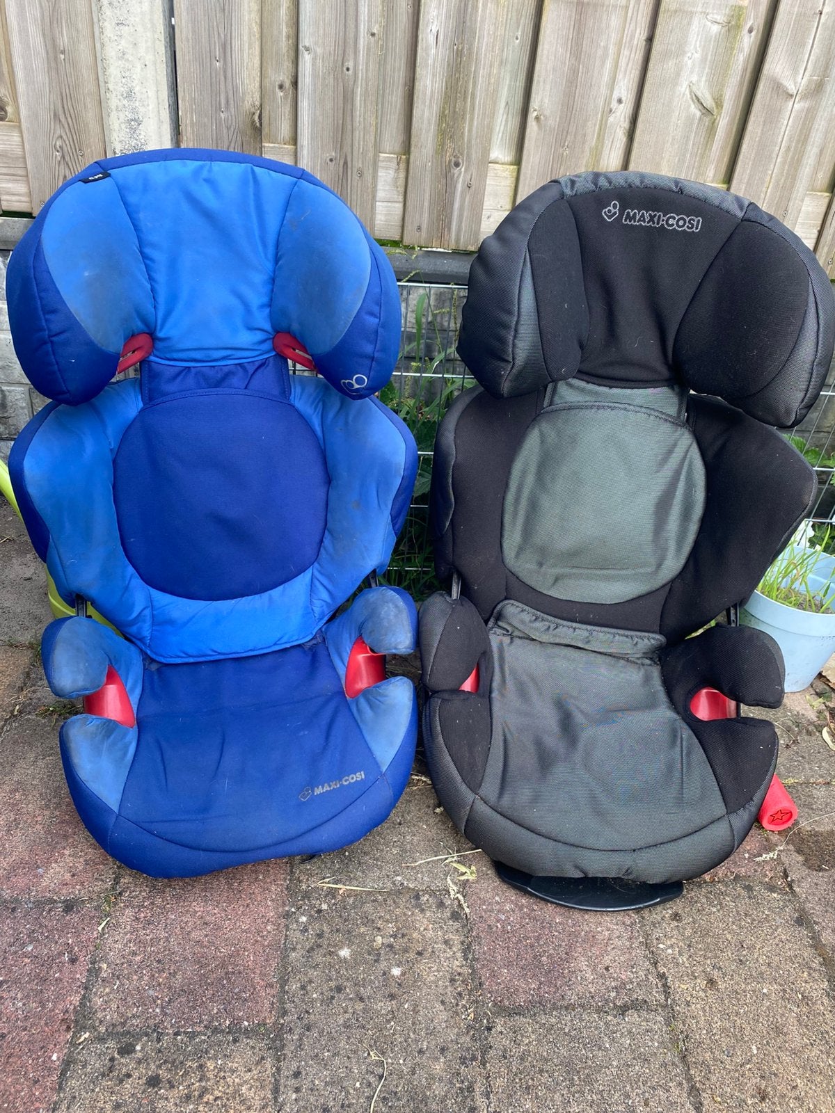 Maxi Cosi Rodi autostoelen, Ophalen, Autogordel, 15 t/m 36 kg, Zo goed als nieuw