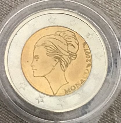 Monaco., Ophalen, Zilver