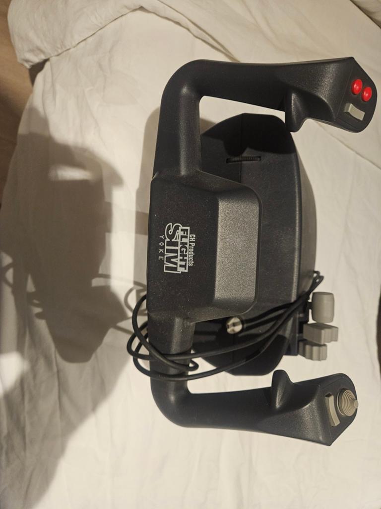 CH Products Flight Sim Yoke - Vliegsimulator Controller, Gebruikt, 1 speler, Ophalen of Verzenden, Vanaf 12 jaar