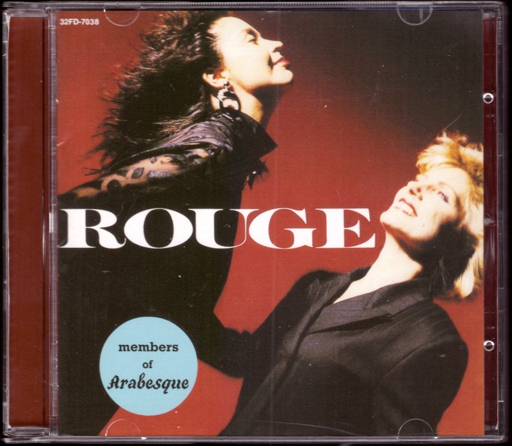 Rouge CD Rouge, Verzenden, Zo goed als nieuw, Overige genres, Album