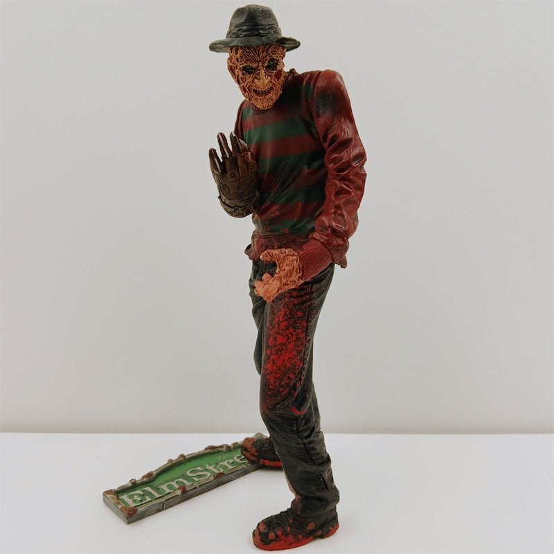 A Nightmare on Elm Street Freddy Krueger McFarlane Toys 2001, Verzamelen, Ophalen of Verzenden, Gebruikt, Film, Actiefiguur of Pop