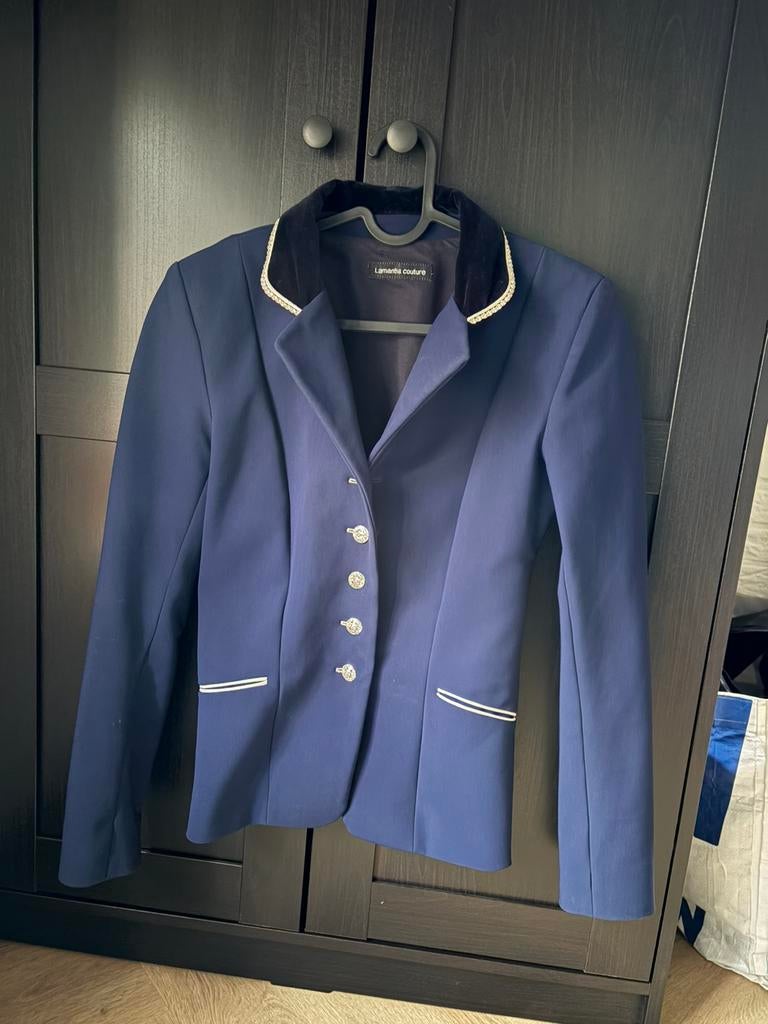 Lamantia swarovski wedstrijdjasje, Dieren en Toebehoren, Dressuur, Ophalen of Verzenden, Zo goed als nieuw, Dames