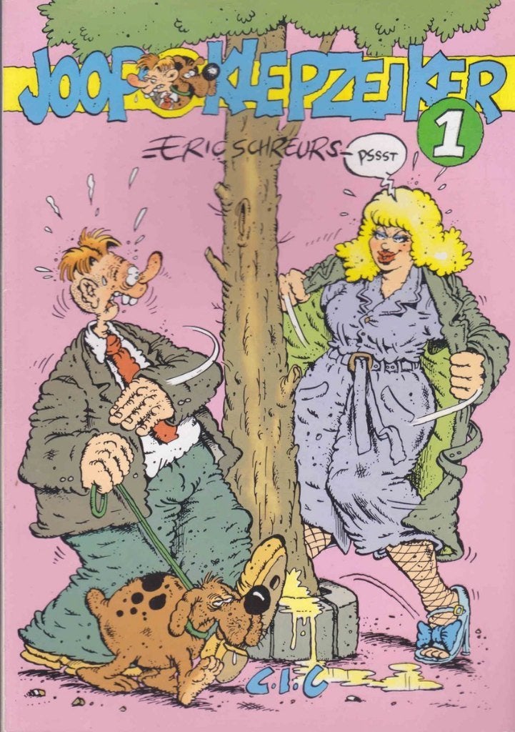 Collectie Joop Klepzeiker (10 stuks), Boeken, Meerdere stripboeken, Ophalen of Verzenden, Gelezen