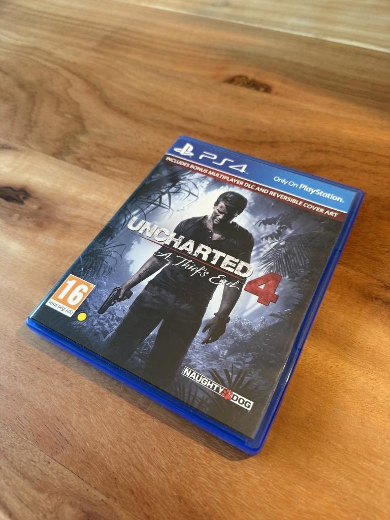 Uncharted 4: A Thief's End Playstation 4, Avontuur en Actie, 1 speler, Eén computer, Ophalen of Verzenden