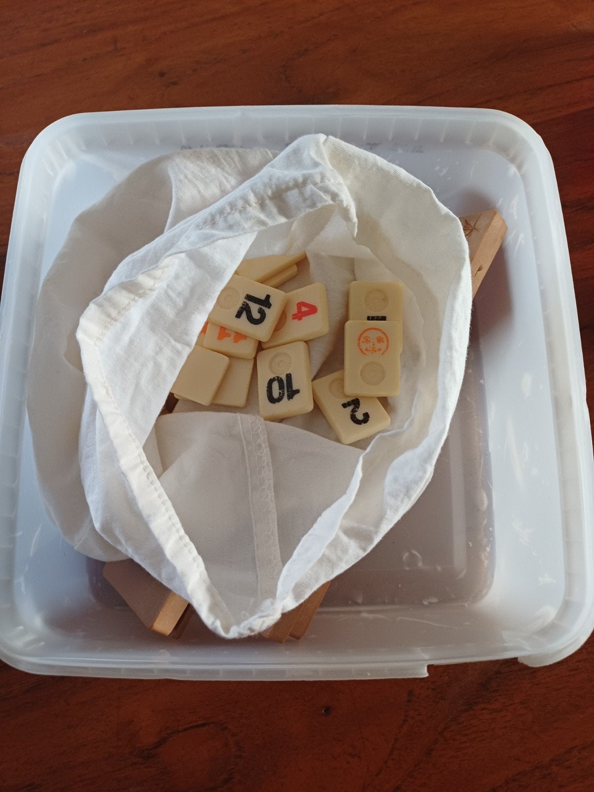 Rummikub spel - Compleet en in goede staat, Hobby en Vrije tijd, Drie of vier spelers, Ophalen, Gebruikt, Goliath