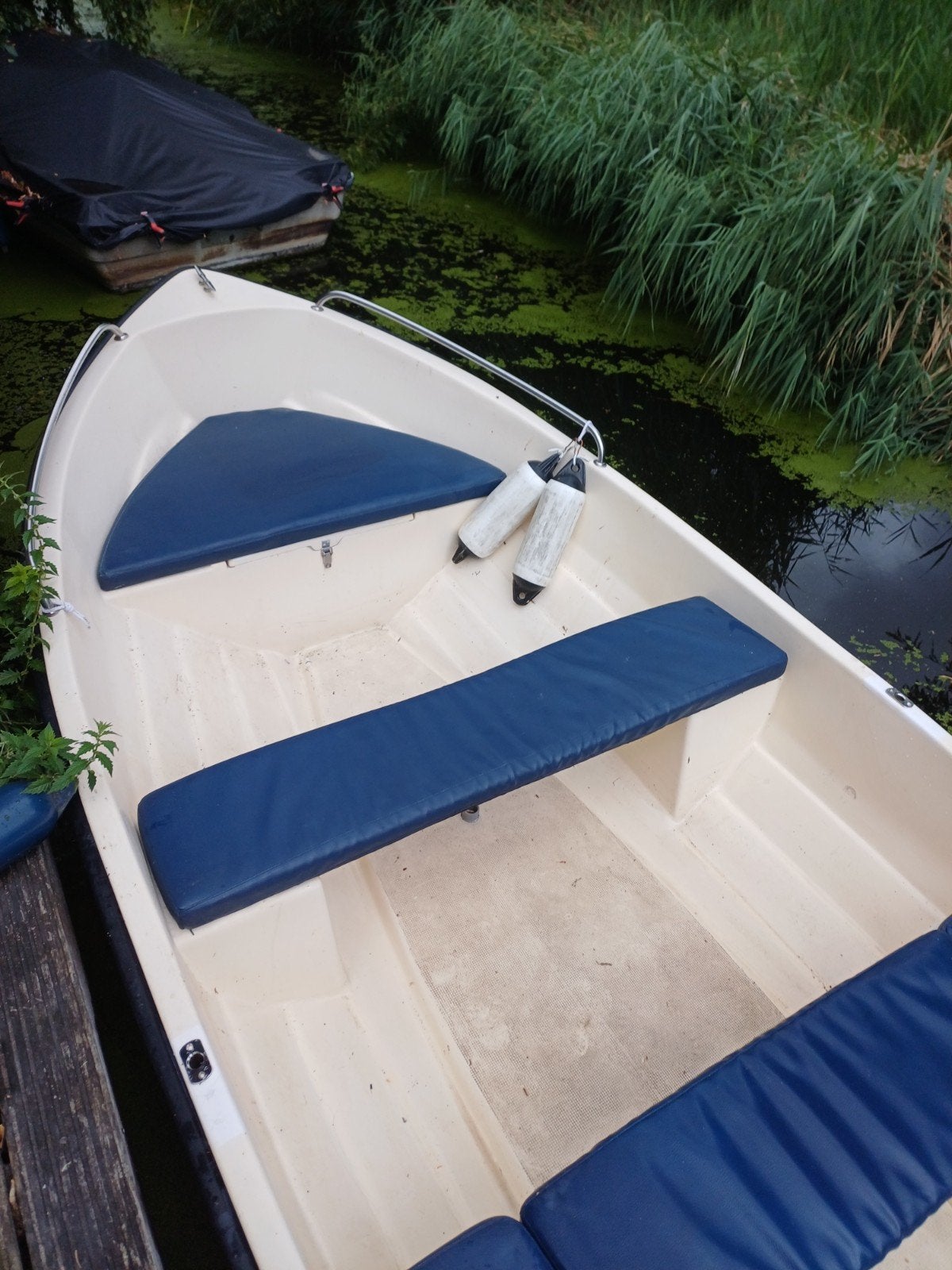 polyester boot (Krüger Alfa), Watersport en Boten, Motorboten en Motorjachten, Ophalen, Overige merken, Gebruikt, Geen motor