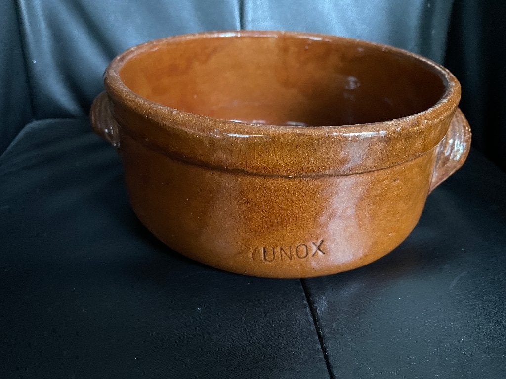 Lotje van 2x Aardewerk schalen., Verzenden, Zo goed als nieuw, Overige materialen, Overige typen