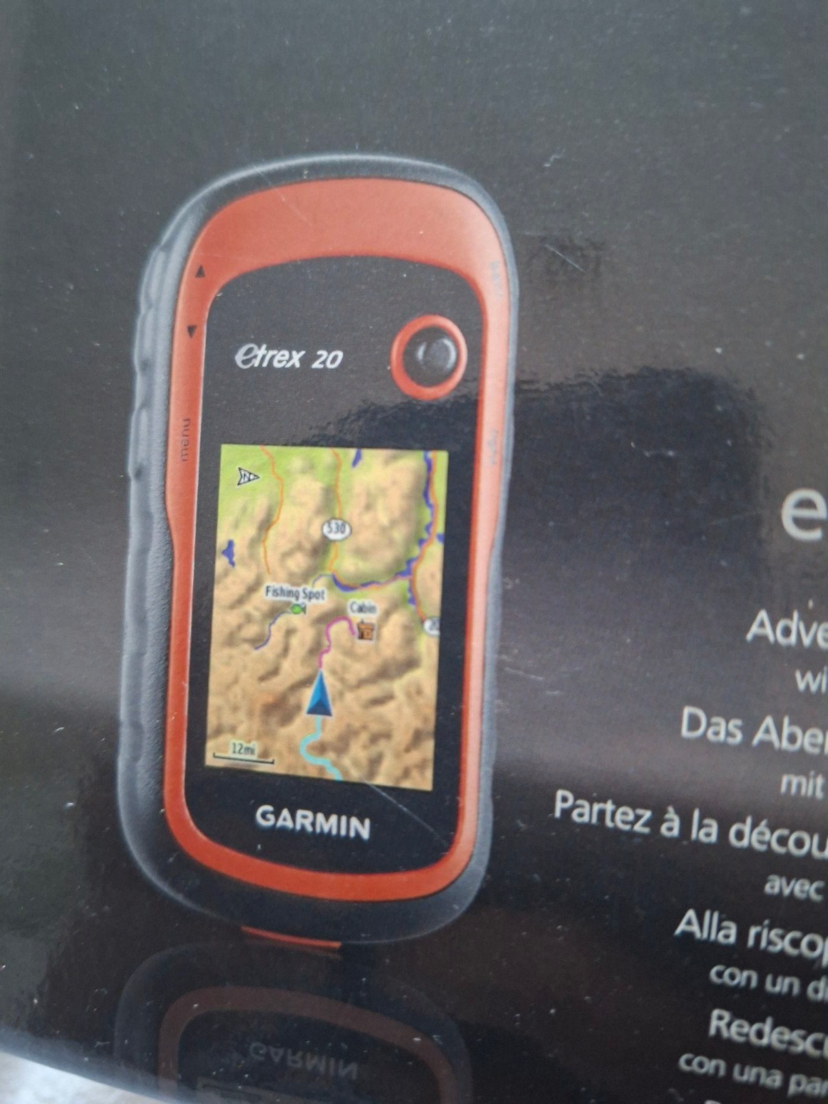 Garmin eTrex 20 GPS-handheld., Auto diversen, Autonavigatie, Ophalen