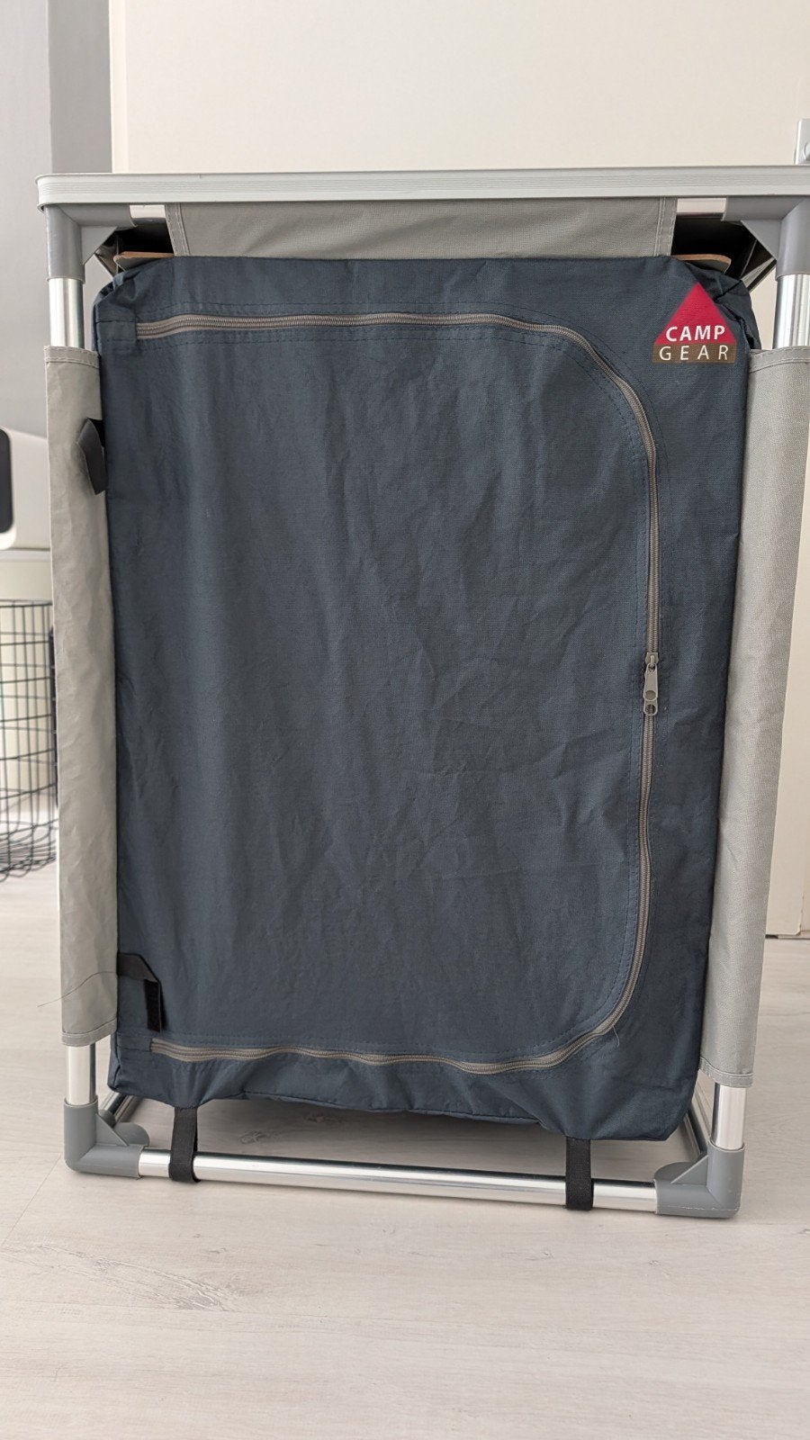 Camp Gear Campingkast met Draagtas, Ophalen, Gebruikt, Campingkast