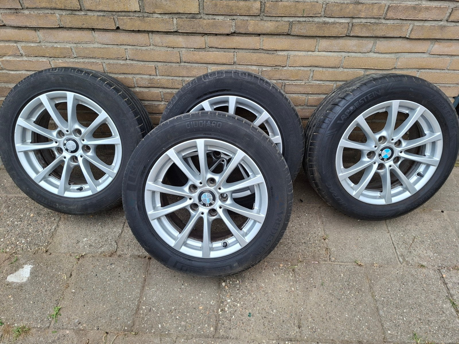 Zomerbanden BMW style 390 (1 & 3 serie), Auto-onderdelen, Ophalen, Gebruikt, 16 inch, Banden en Velgen
