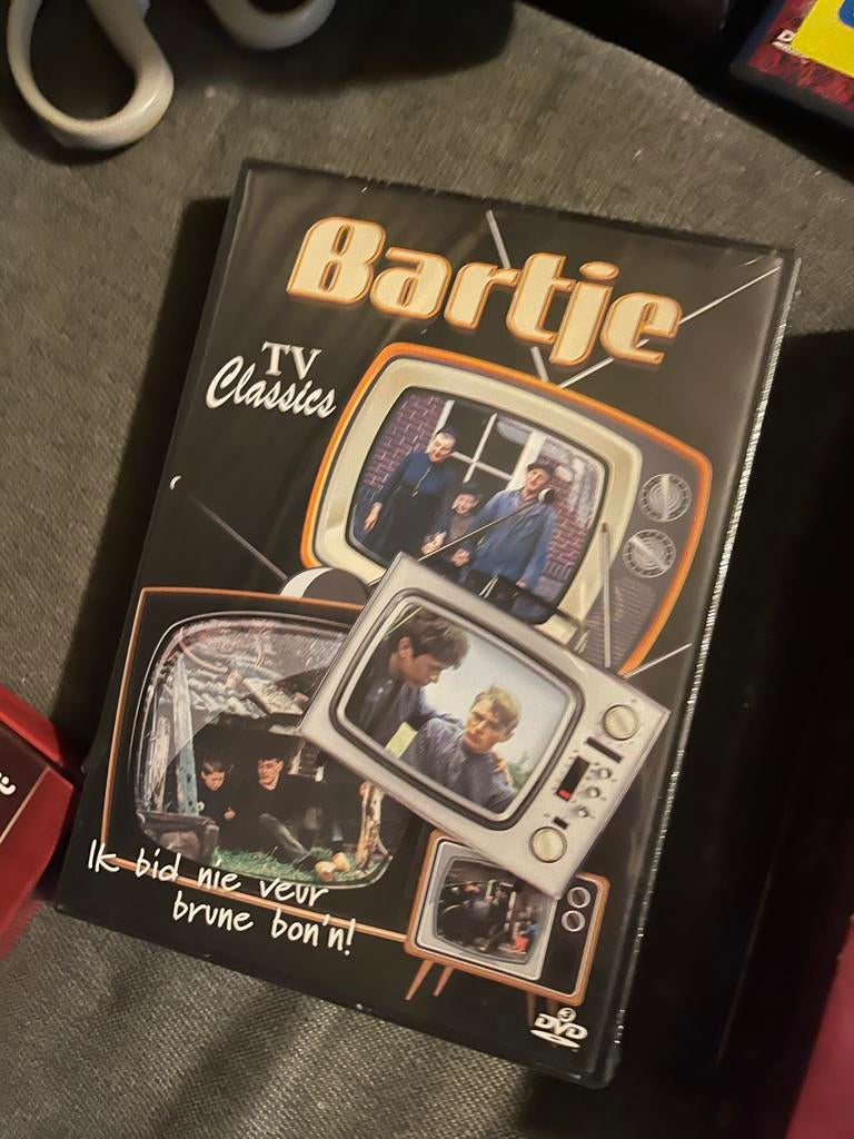 Bartje TV Classics - seal Ik bid nie veur brune bon'n! (DVD), Cd's en Dvd's, Alle leeftijden, Ophalen of Verzenden, Zo goed als nieuw