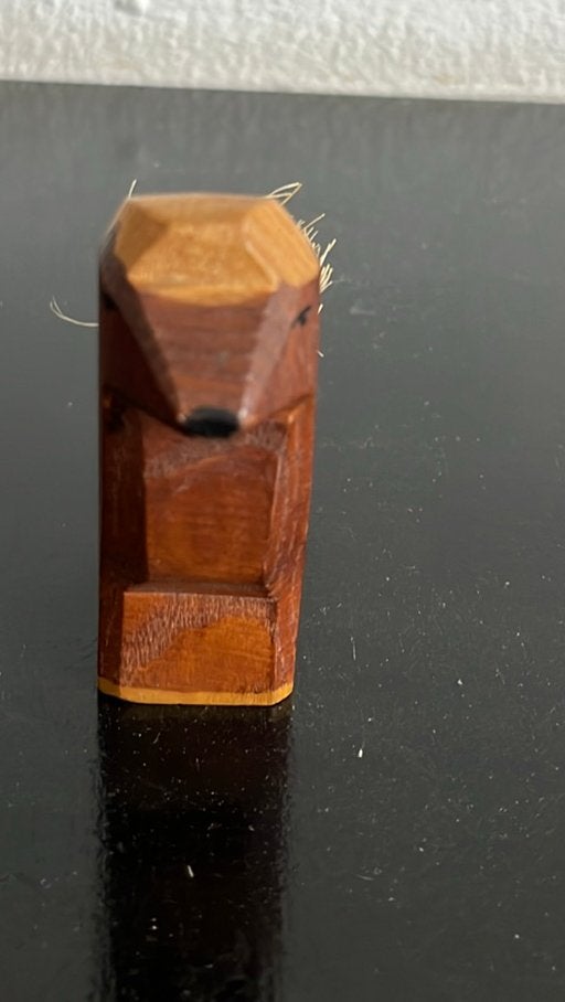 Schattig vintage Ostheimer veulen (bruin). Met brandstempel, Ophalen of Verzenden, Gebruikt, Overige typen