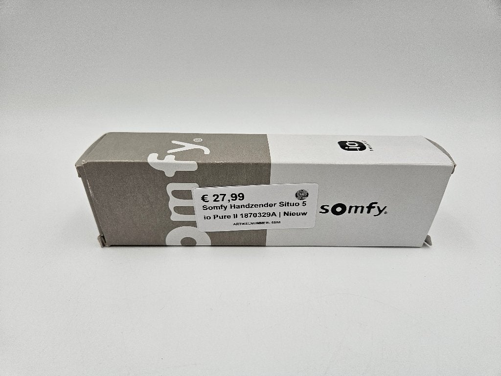Somfy Handzender Situo 5 io Pure II 1870329A | Nieuw, Ophalen of Verzenden, Nieuw