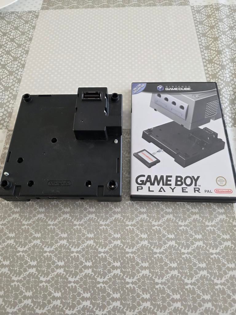 Gameboy player met disk, Ophalen of Verzenden, Zo goed als nieuw, Zonder controller