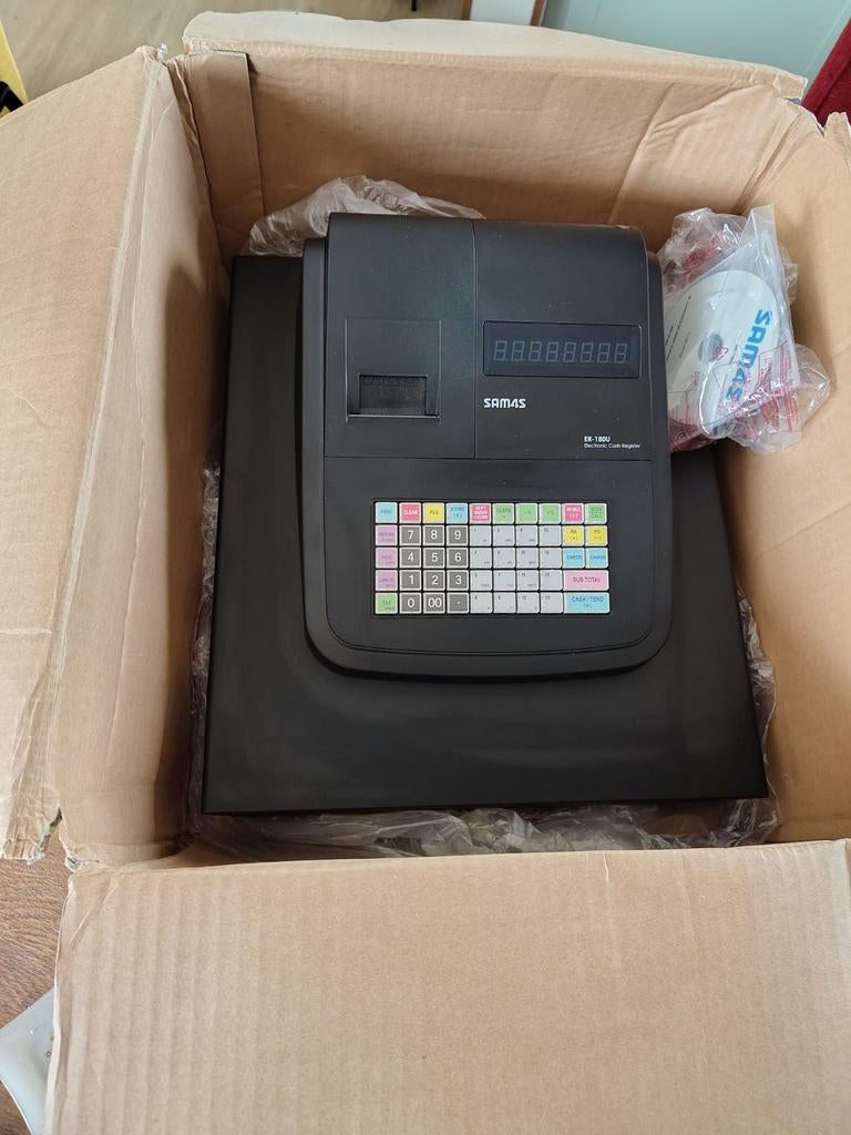 SAM4S ER-180U Kassa - Nieuw in doos, Computers en Software, Overige Computers en Software, Nieuw, Verzenden